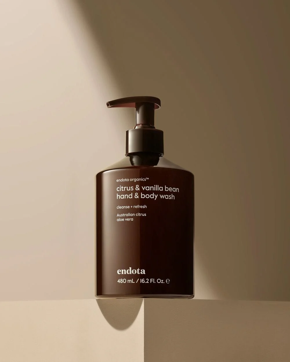 Citrus & Vanilla Bean Hand & Body Wash - Image 3