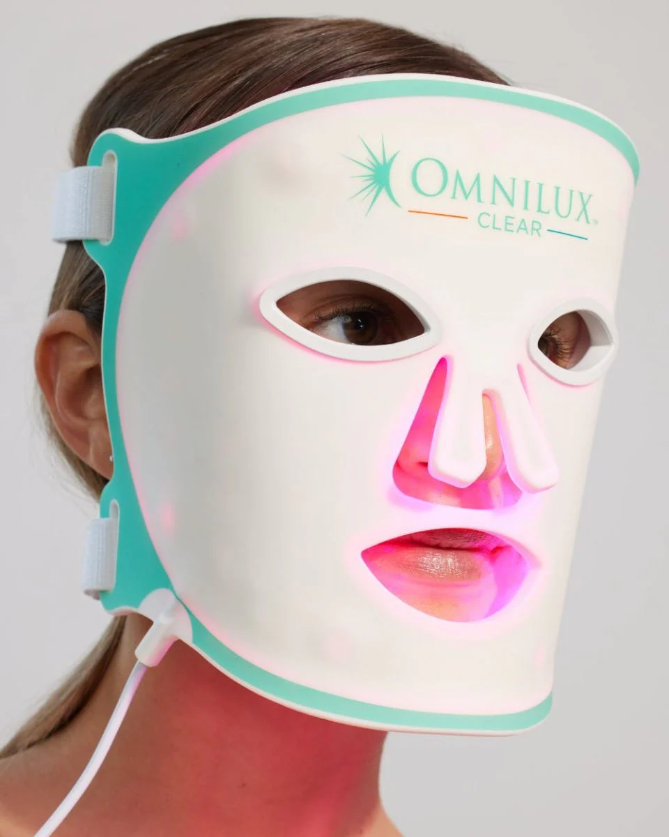Omnilux Clear LED Mask - Image 3