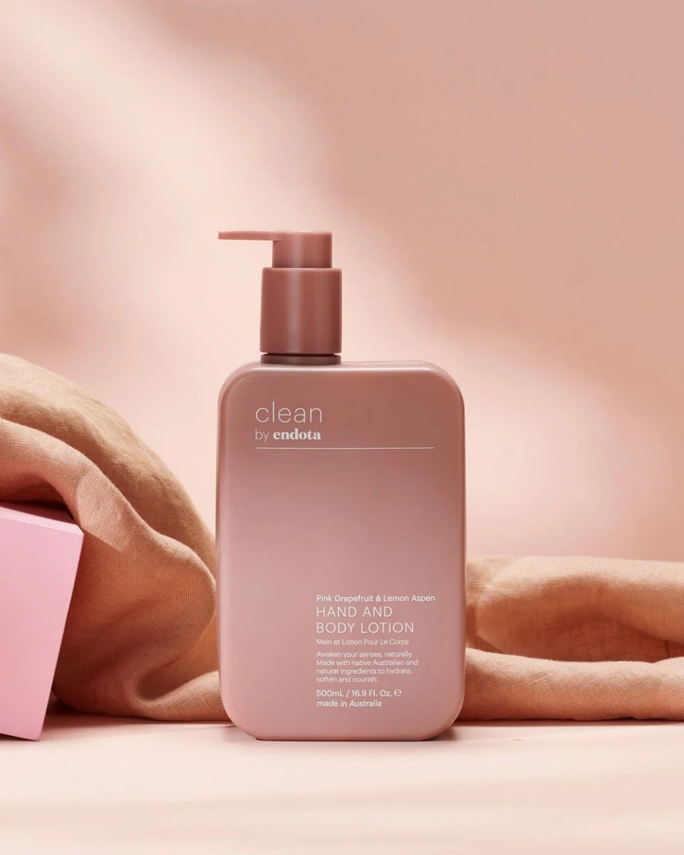 Pink Grapefruit & Lemon Aspen Hand & Body Lotion 500ml - Image 4