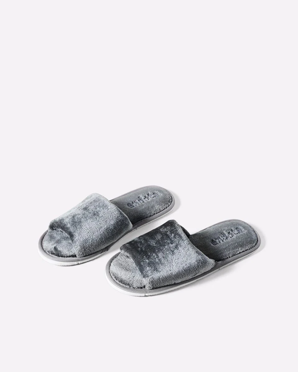 Plush Slippers