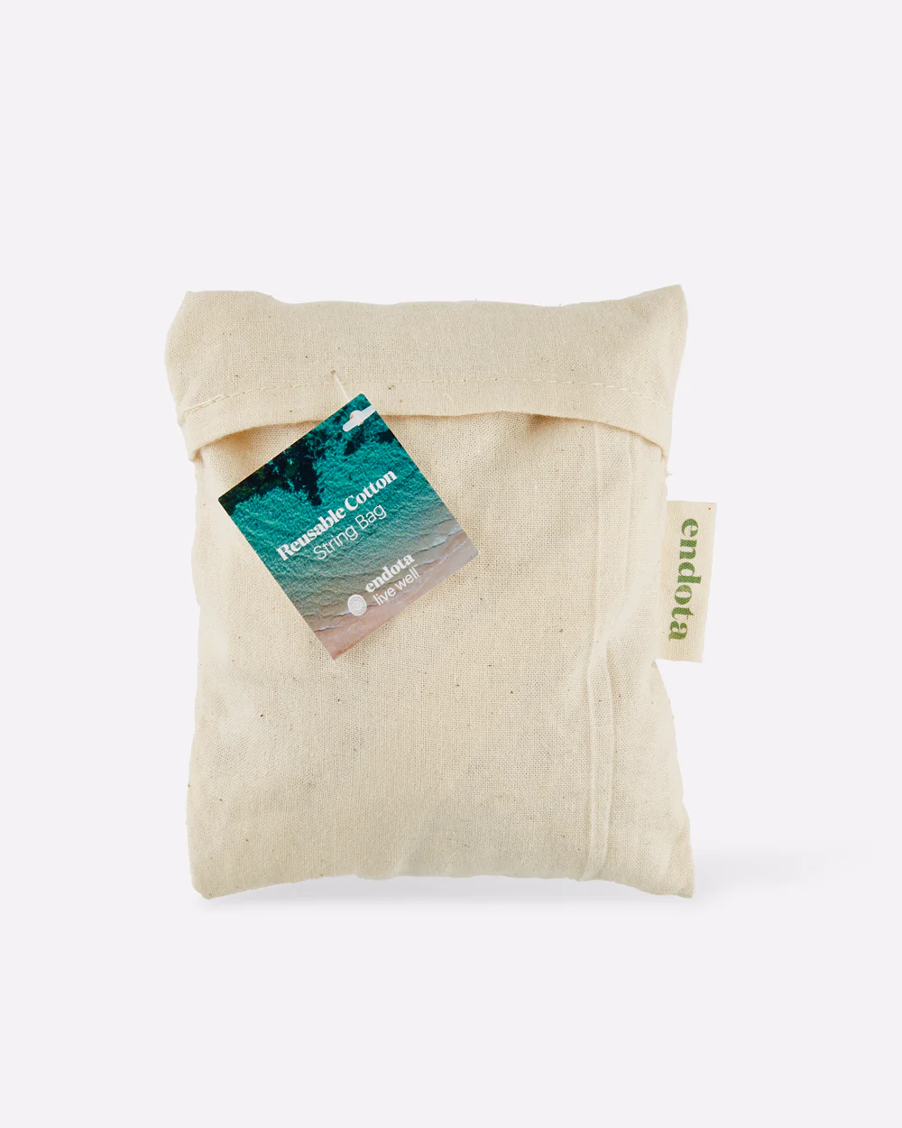Reusable Cotton String Bag - Image 2