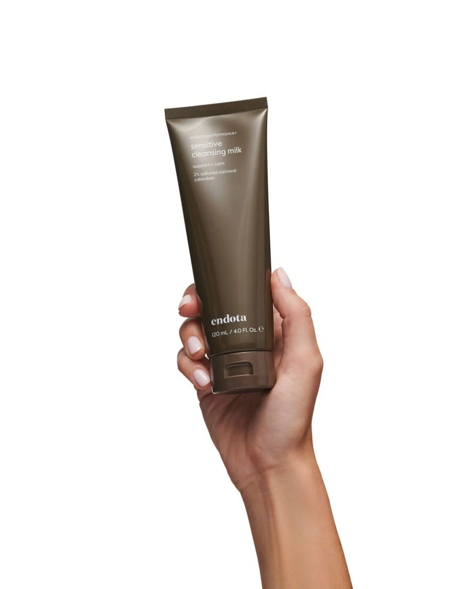 Sensitive Cleansing Milk 120ml - Image 2