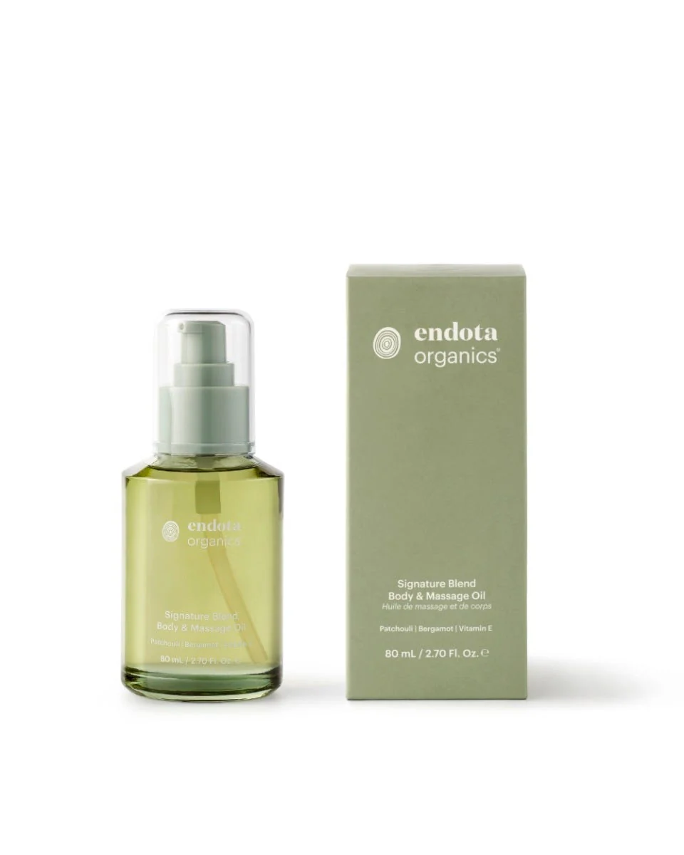 Signature Blend Body & Massage Oil - Image 3
